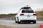 Volkswagen Atlas R-Line on Vossen Wheels (CV10) 2019 года